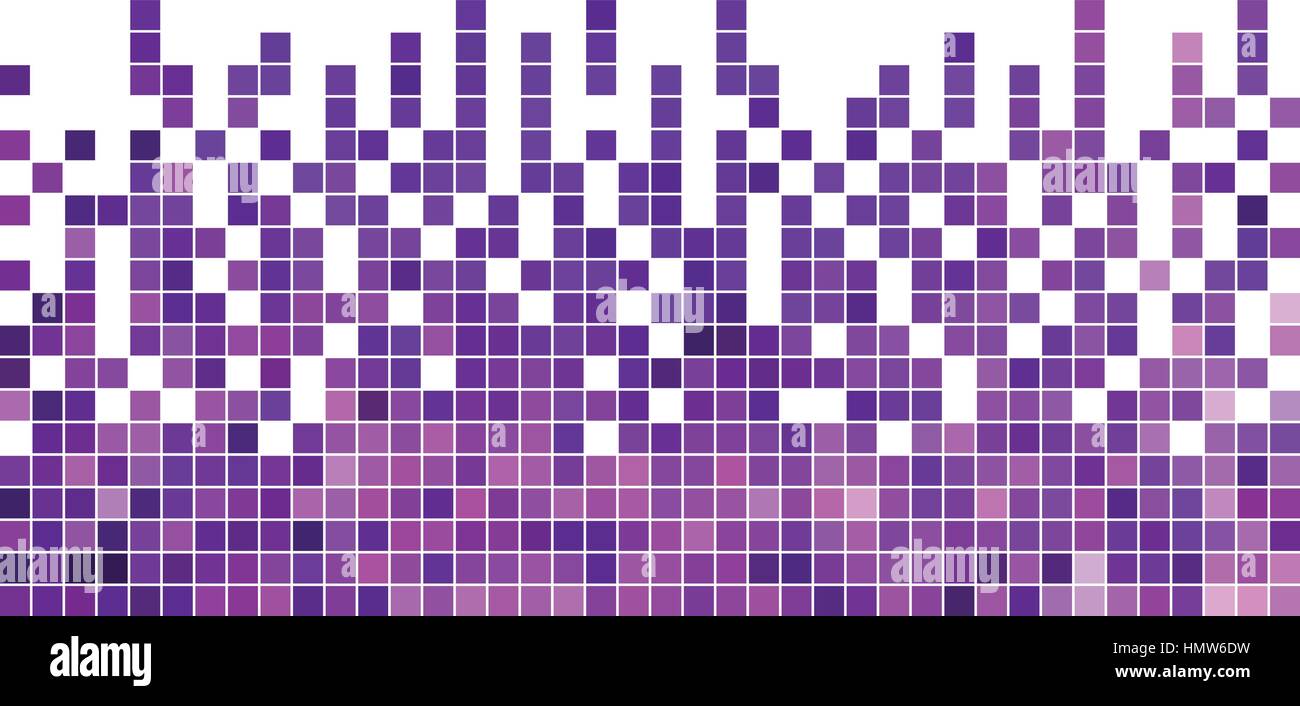 abstract square pixel mosaic background Stock Vector Image & Art - Alamy