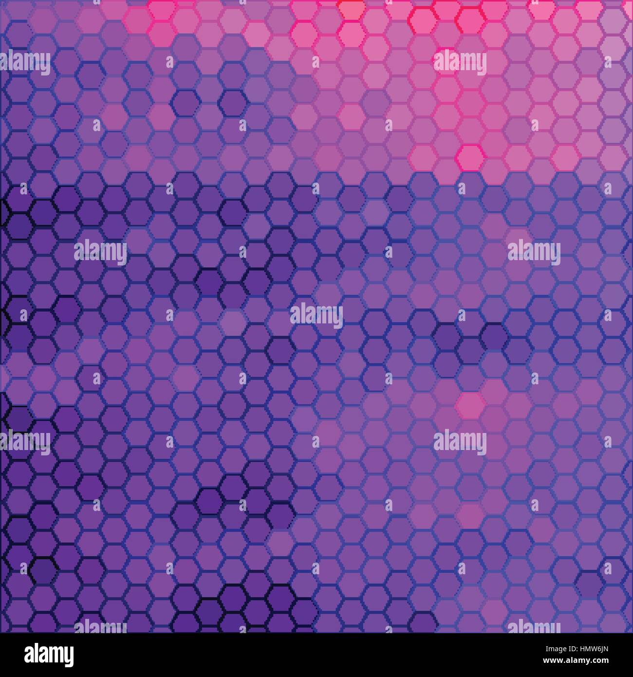 abstract geometric hexagon background Stock Vector Image & Art - Alamy