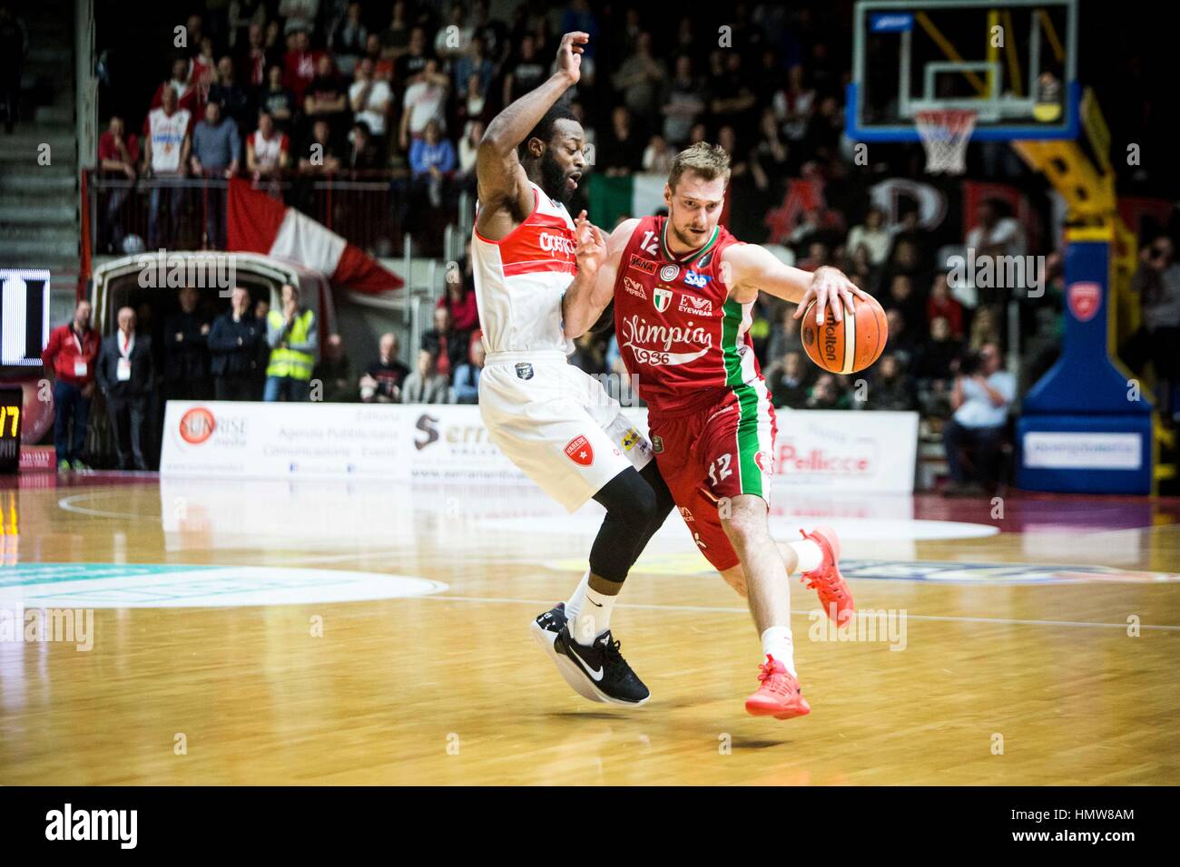 Italian national basketball league hi-res stock photography and images -  Alamy
