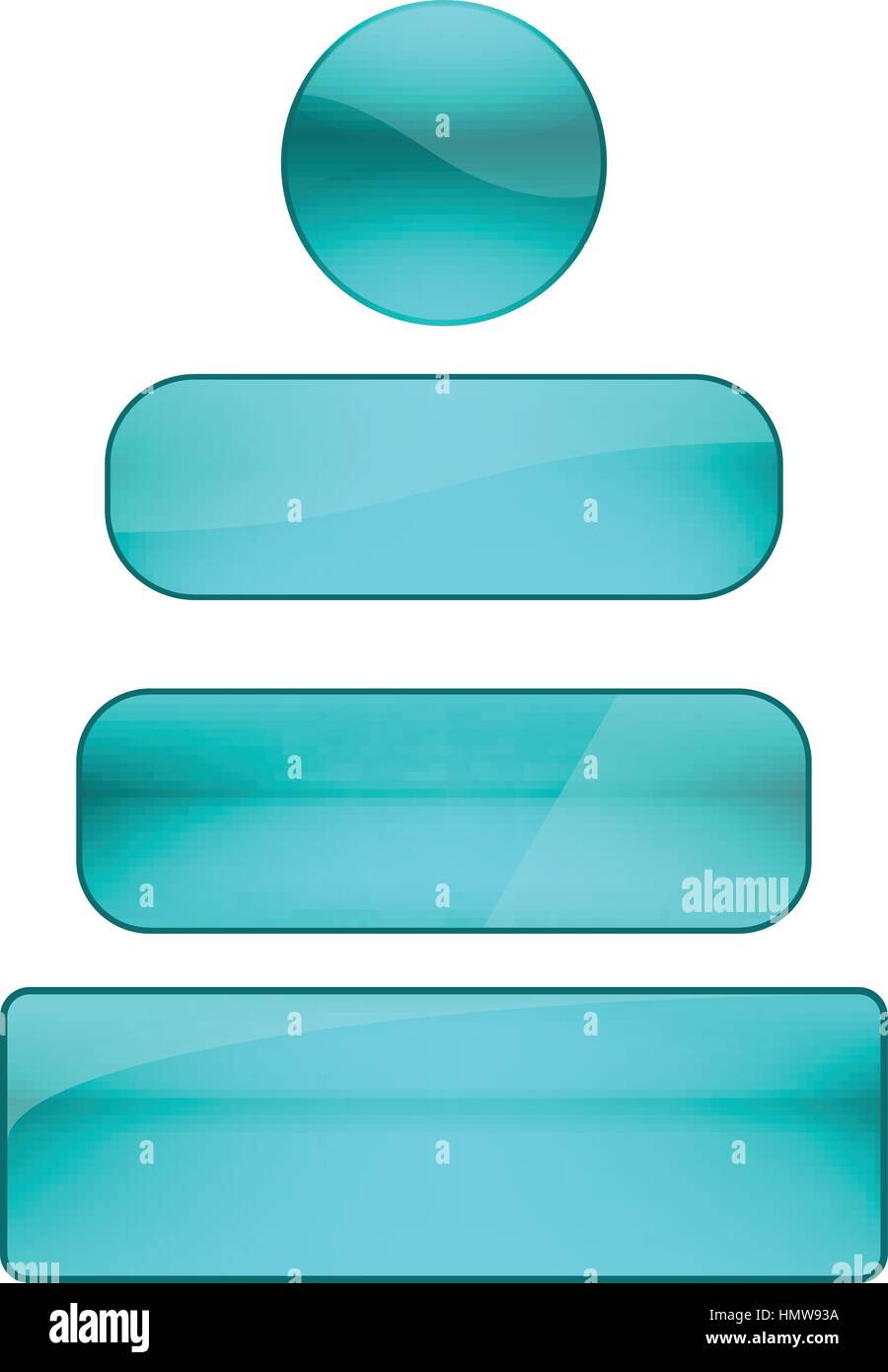 web buttons set Stock Vector Image & Art - Alamy