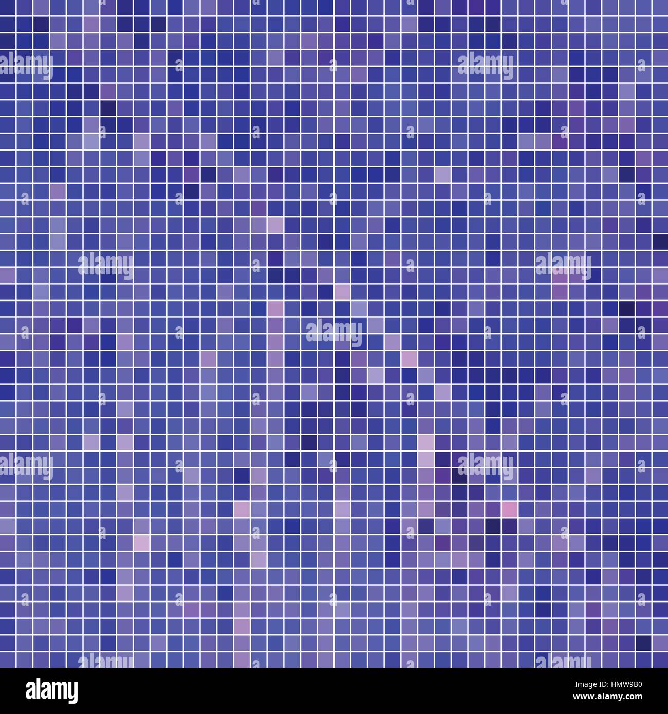 abstract square pixel mosaic background Stock Vector Image & Art - Alamy
