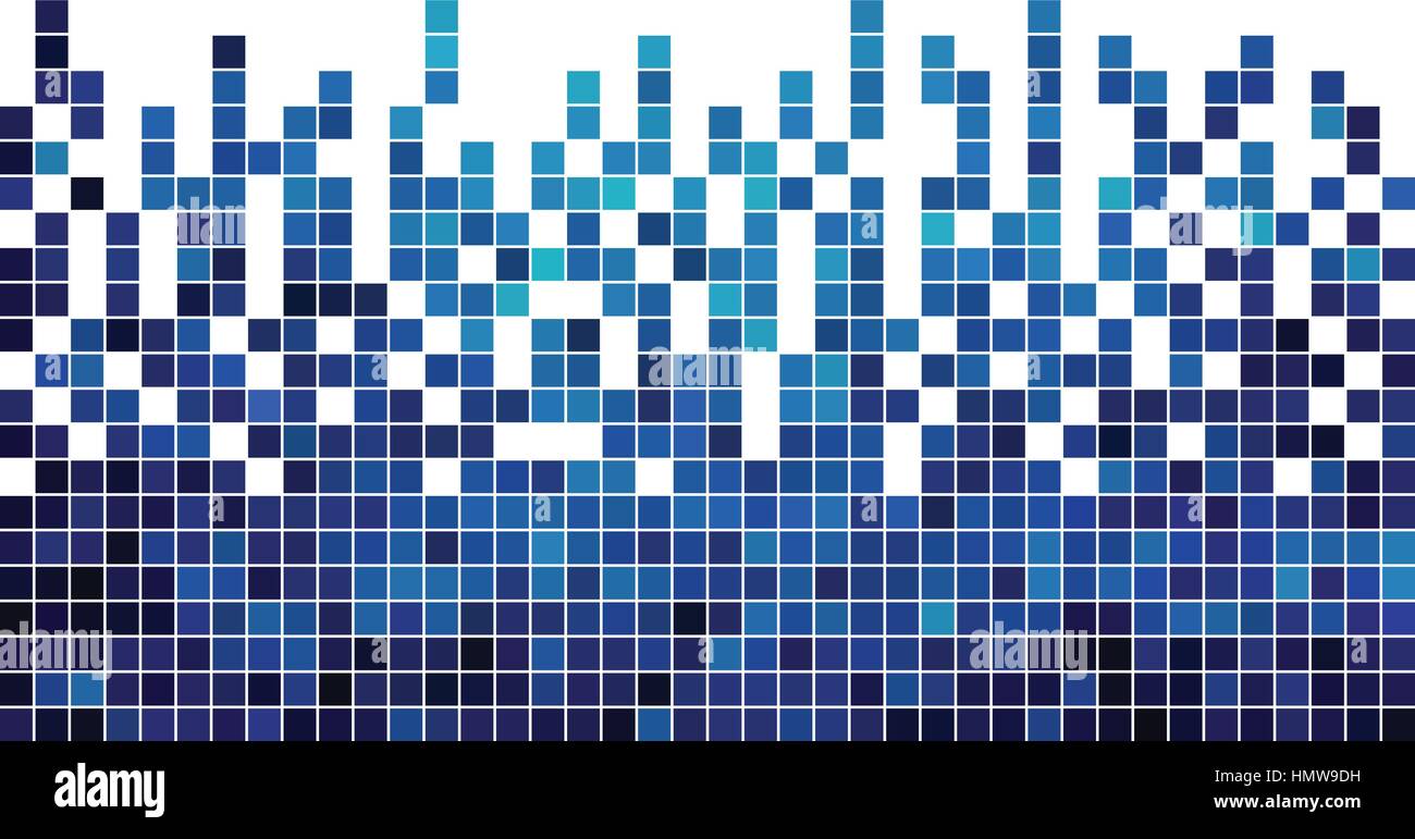 abstract square pixel mosaic background Stock Vector Image & Art - Alamy