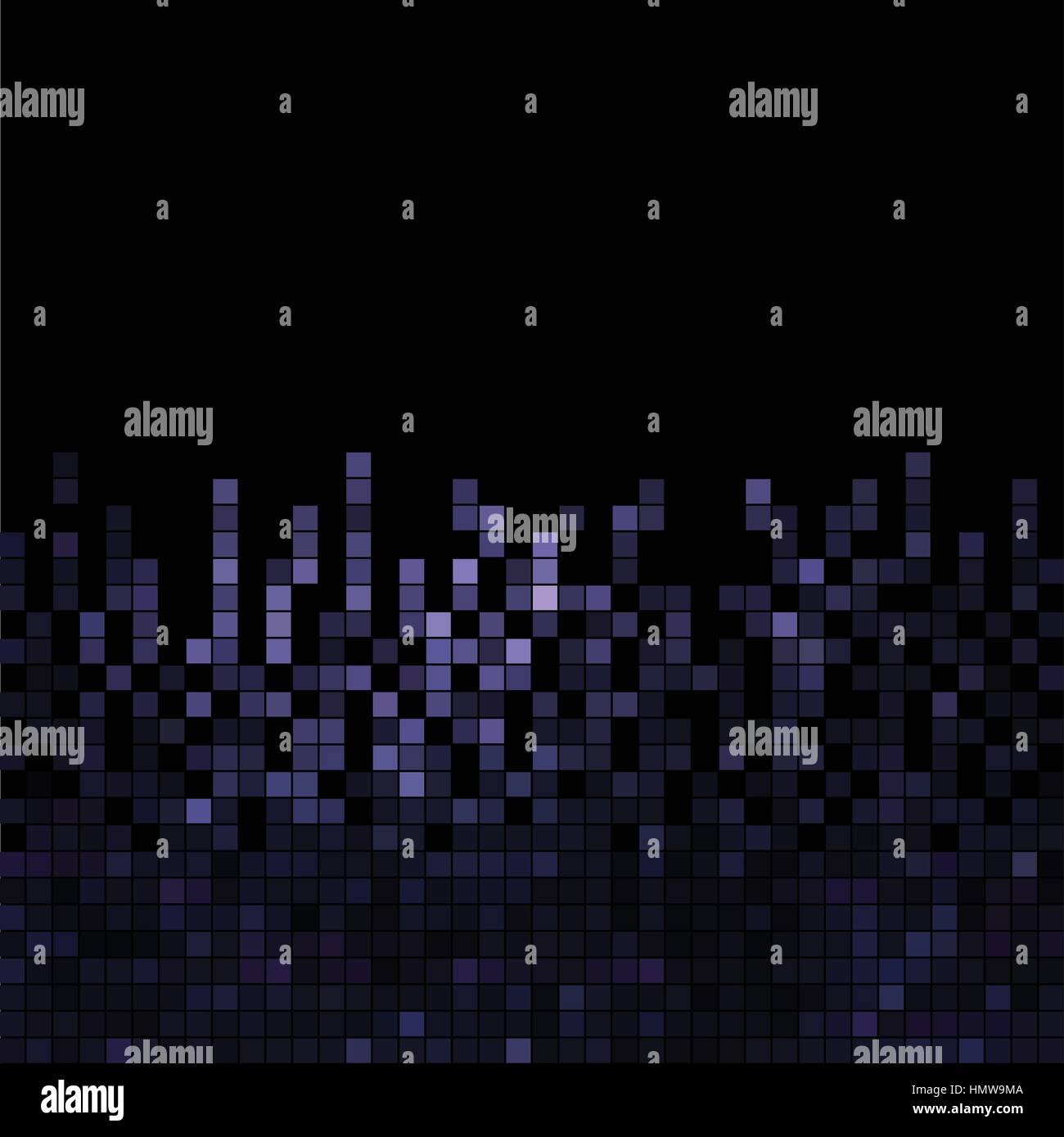 abstract square pixel mosaic background Stock Vector Image & Art - Alamy