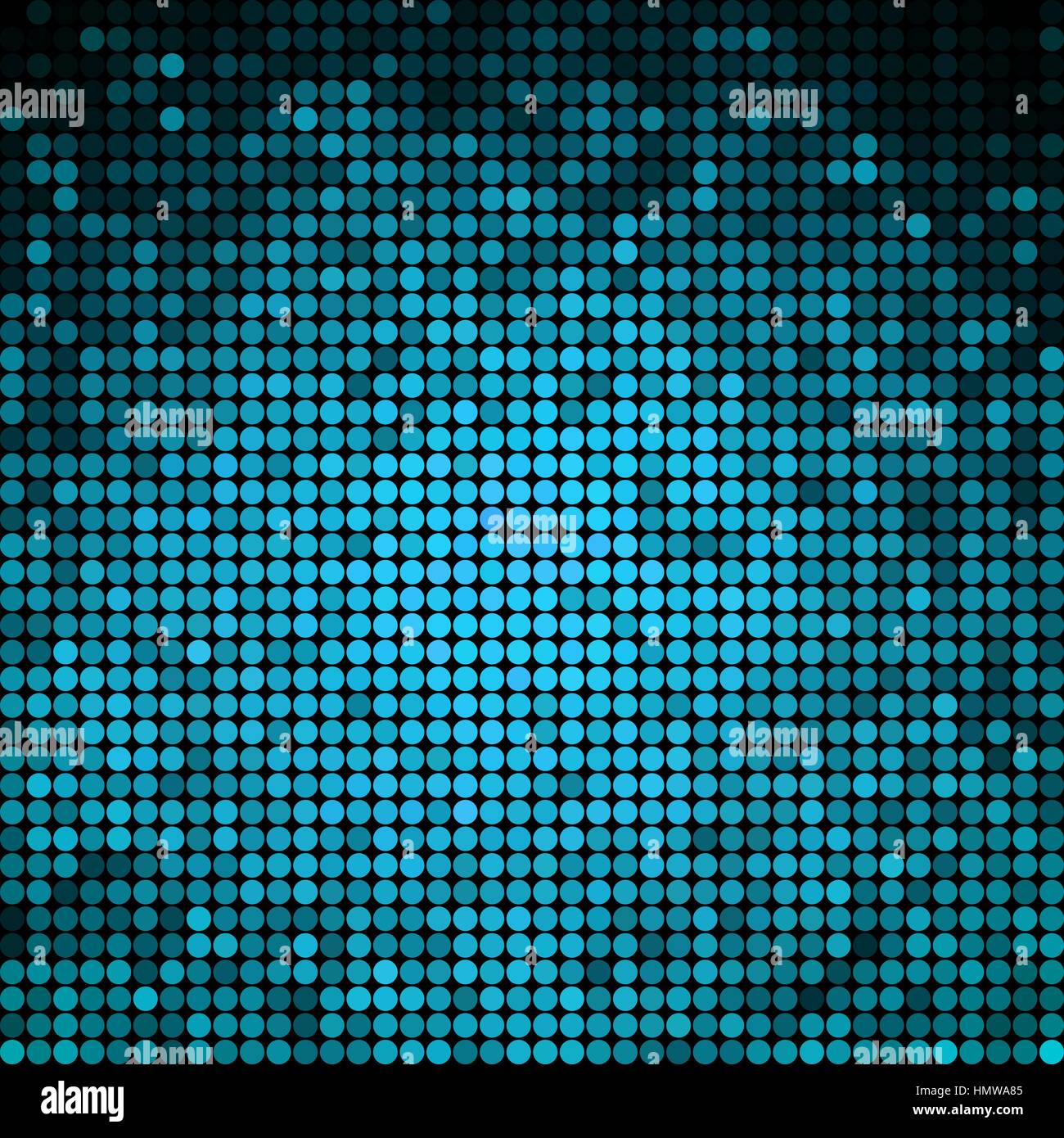 abstract vector colored round dots background - blue Stock Vector Image ...