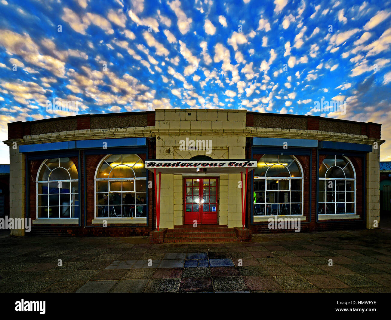 Whitley bay cafe hires stock photography and images Alamy