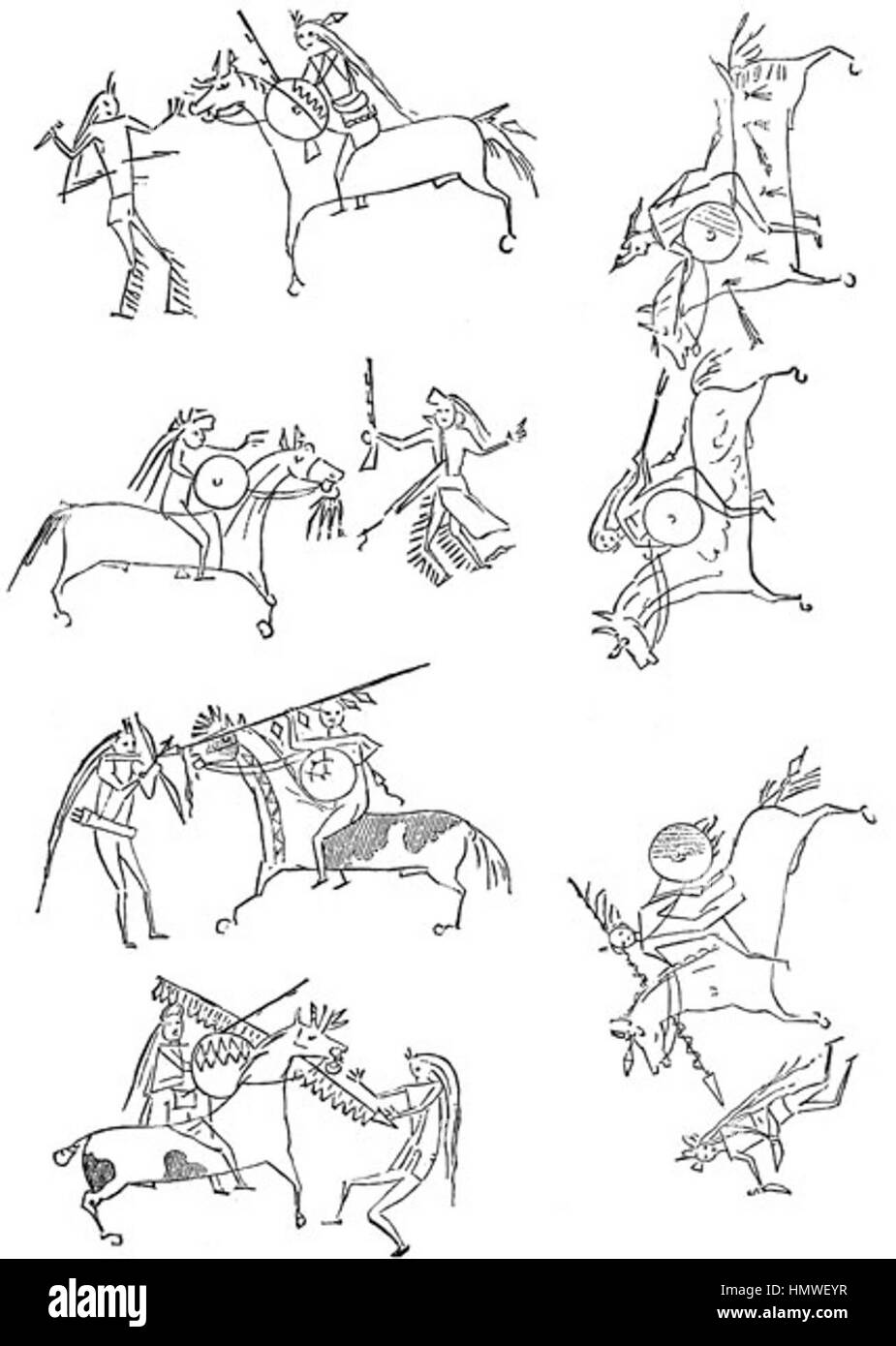 Native American Crow Art