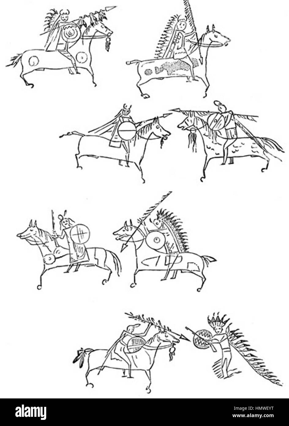 Native American Crow Art