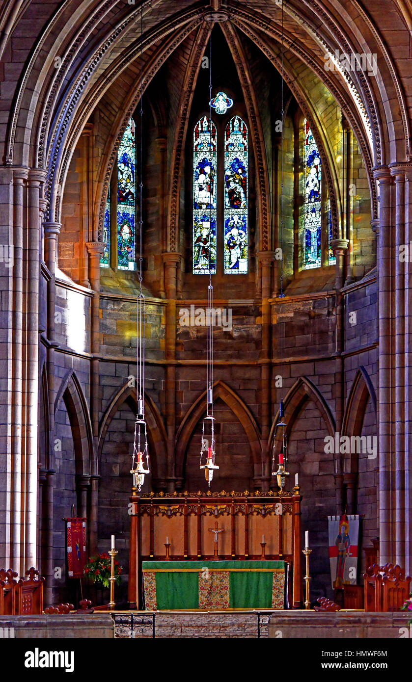 St Church, Cullercoats, Tyneside, Tyne and Wear Stock Photo Alamy