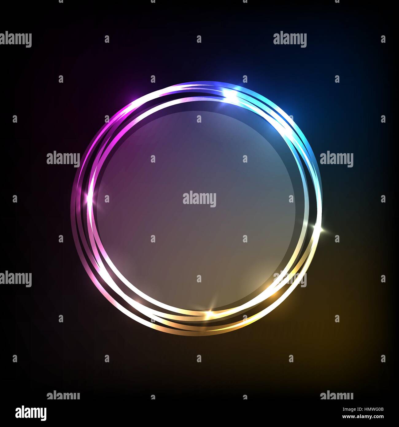 Abstract background with colorful circles banner, stock vector Stock ...
