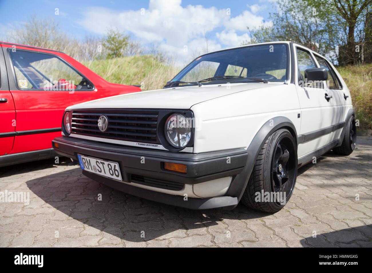 VOLKSWAGEN GOLF vw-golf-2-tuning Used - the parking
