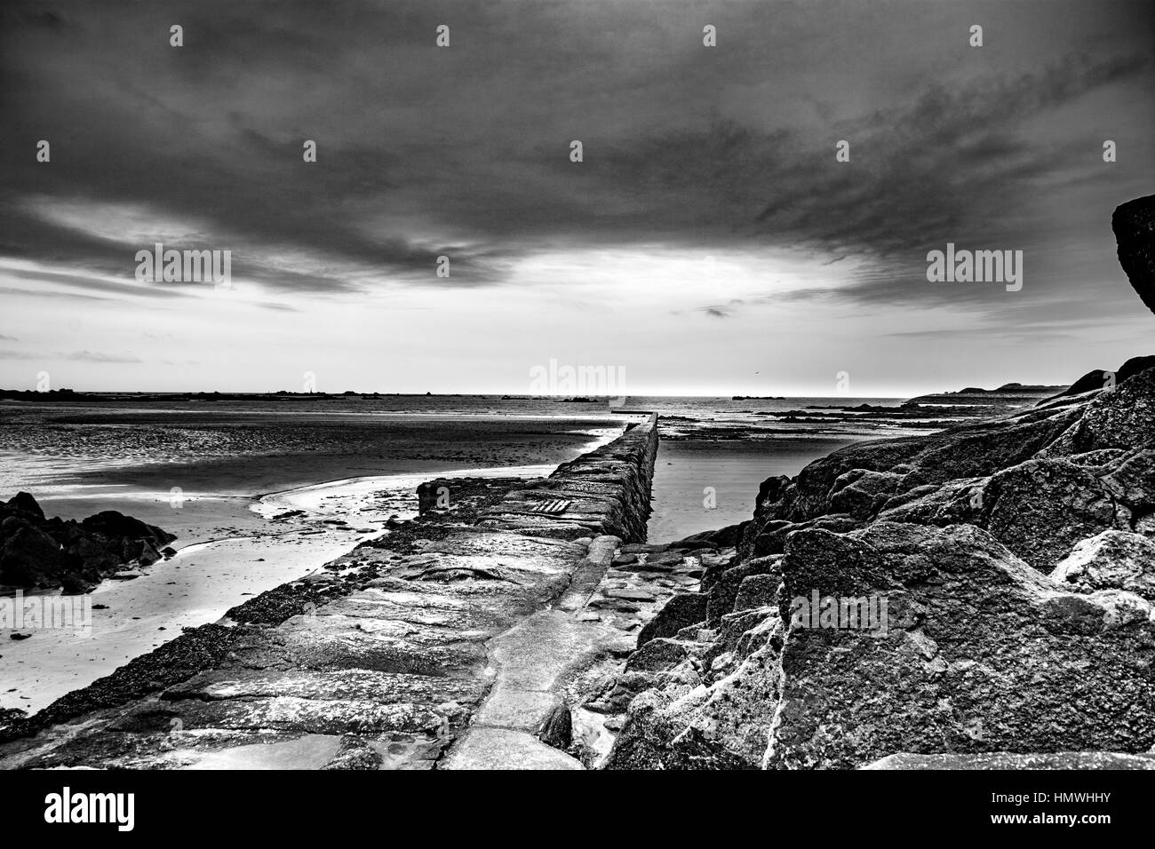 Jersey is the largest of the Channel Islands, between England and