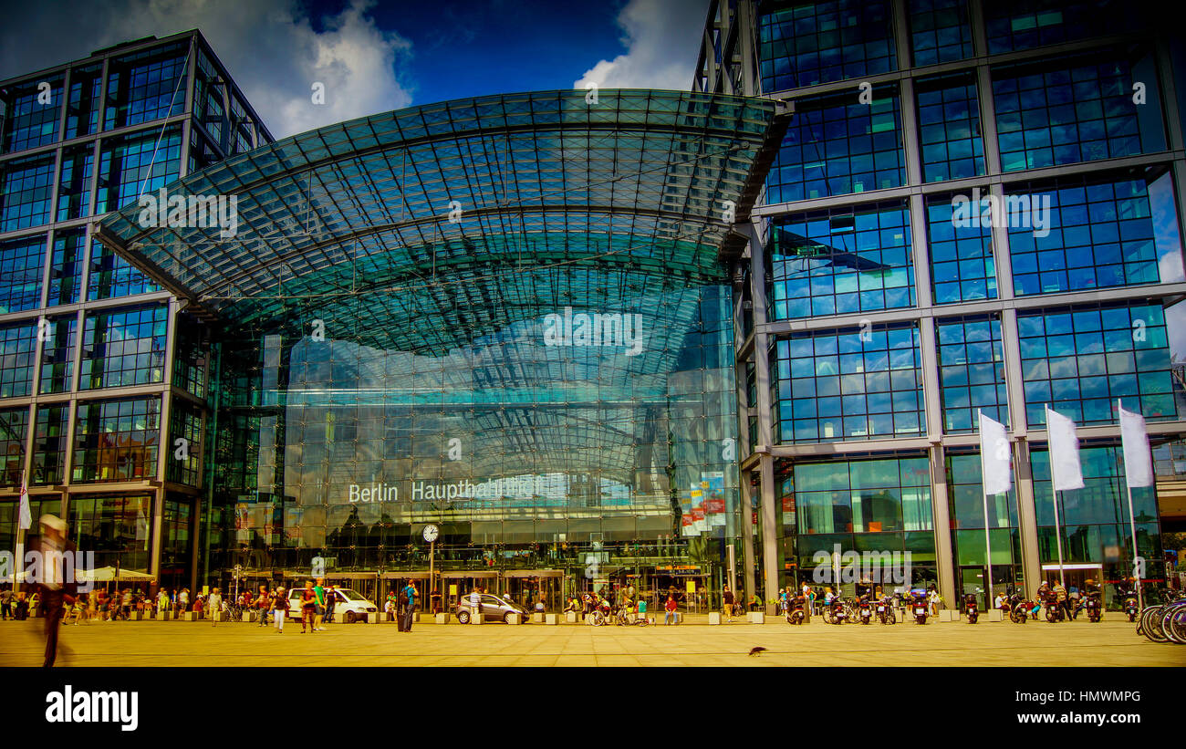 Berlin Main Station. Berlin Main Station is Europe's largest multi