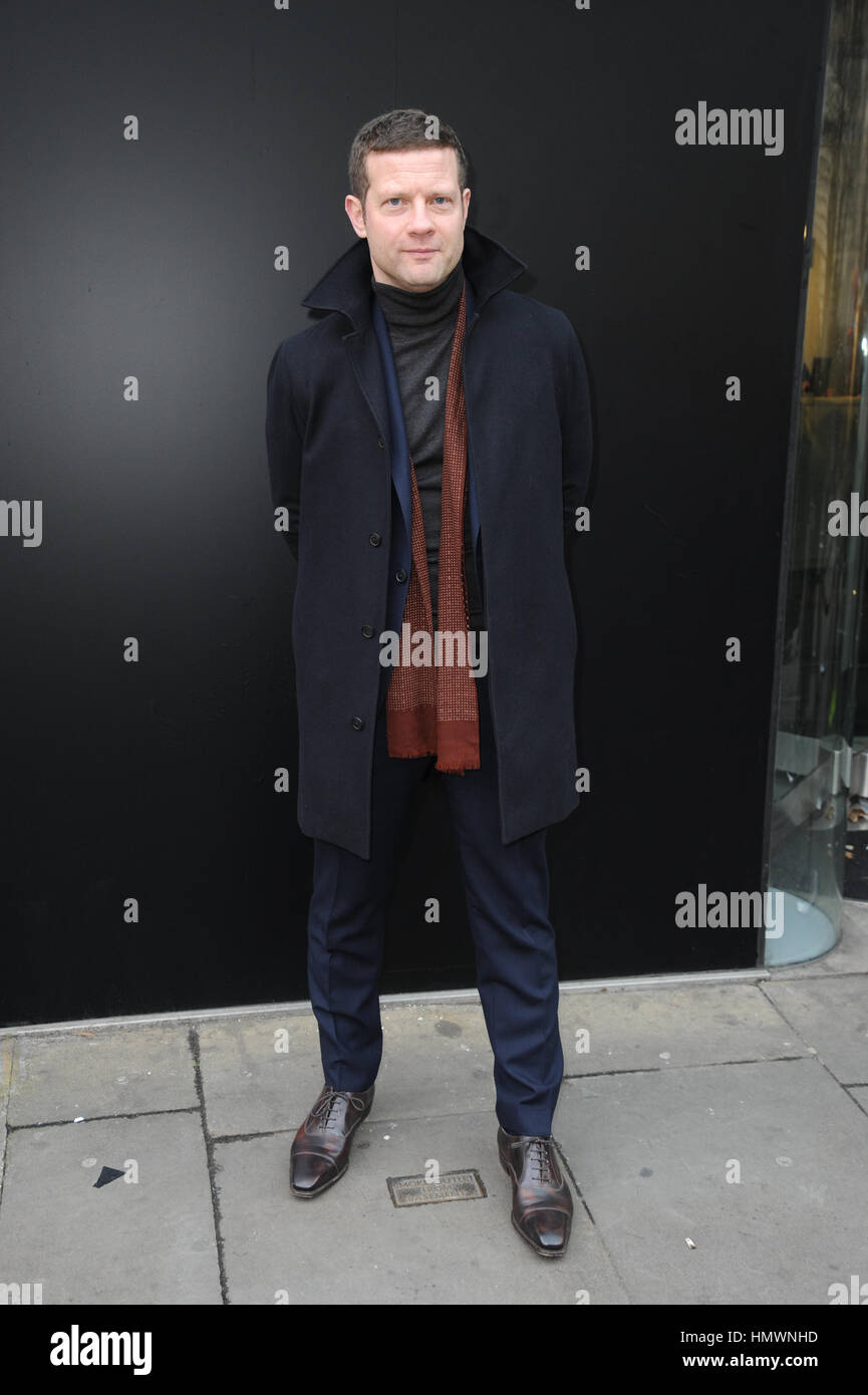 Dermot O'Leary attending the Topman show during London Fashion Week Men ...