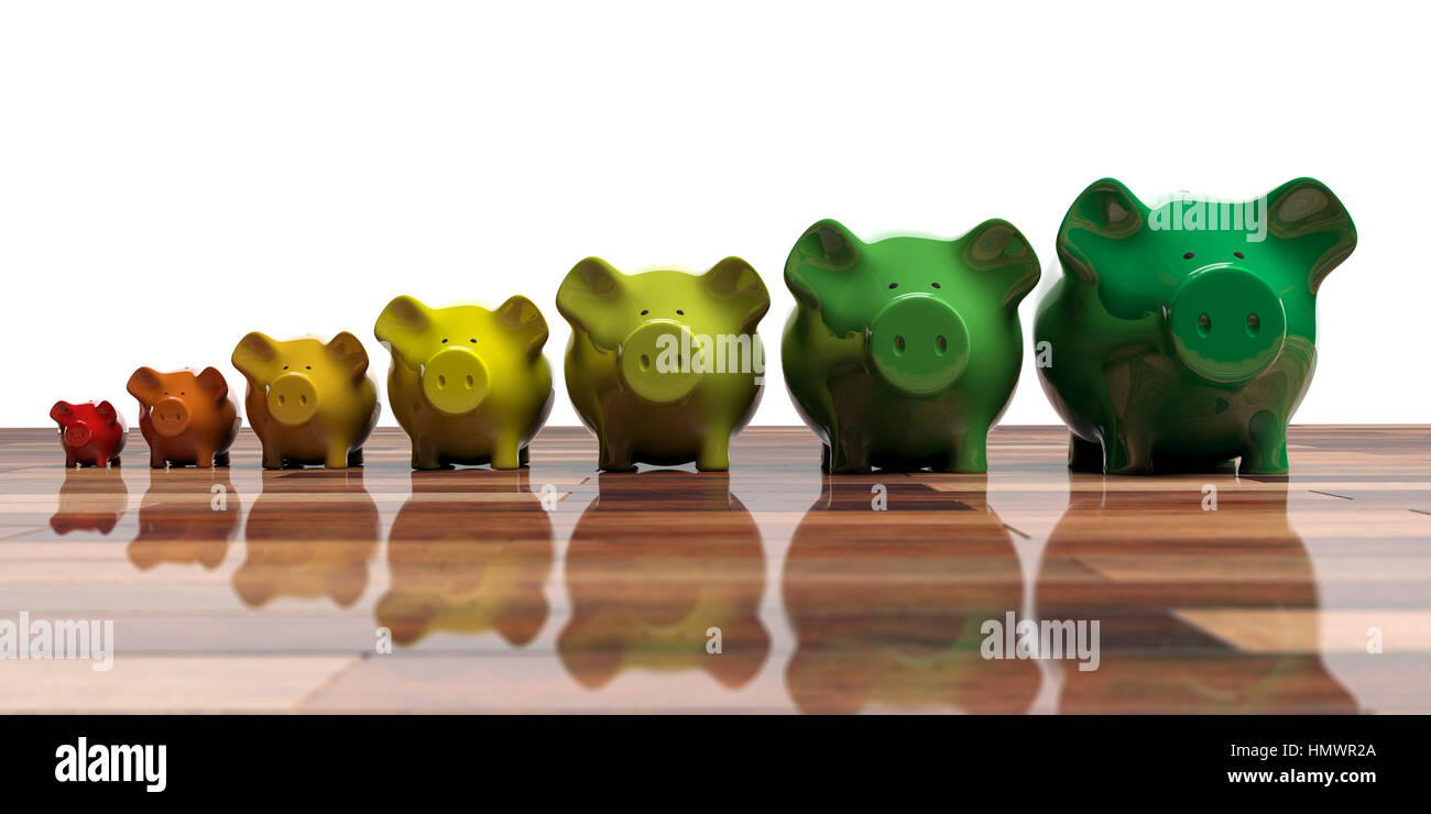 floor piggy banks