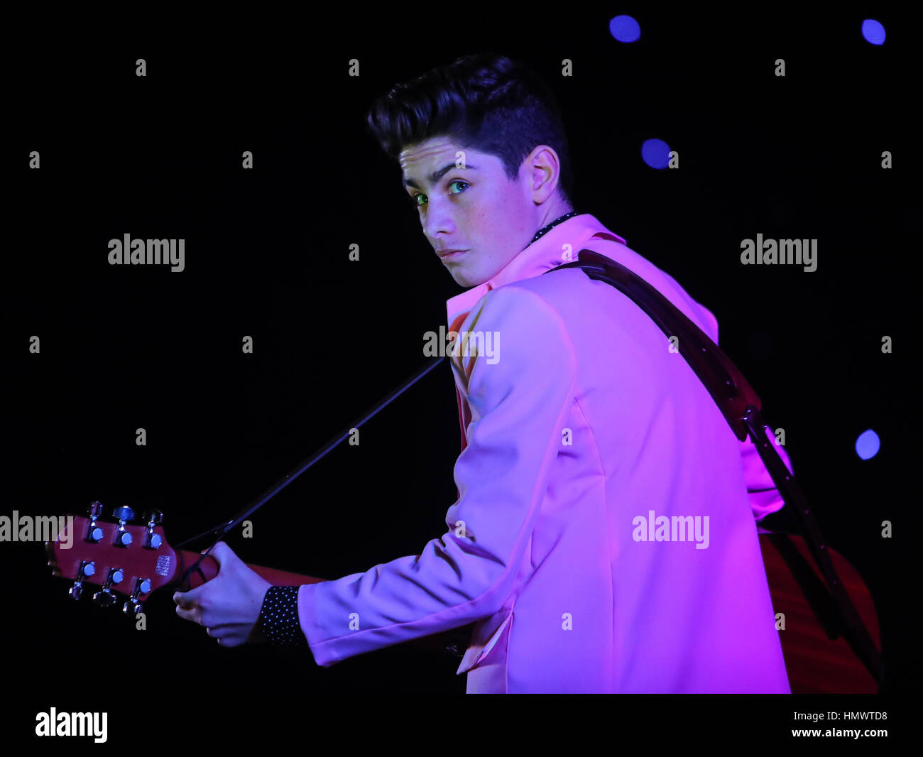 European Elvis Championship 2017 Performances The 8th of January