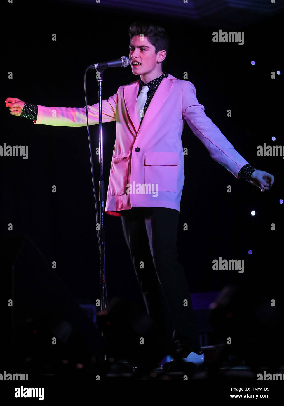 European Elvis Championship 2017 Performances The 8th of January