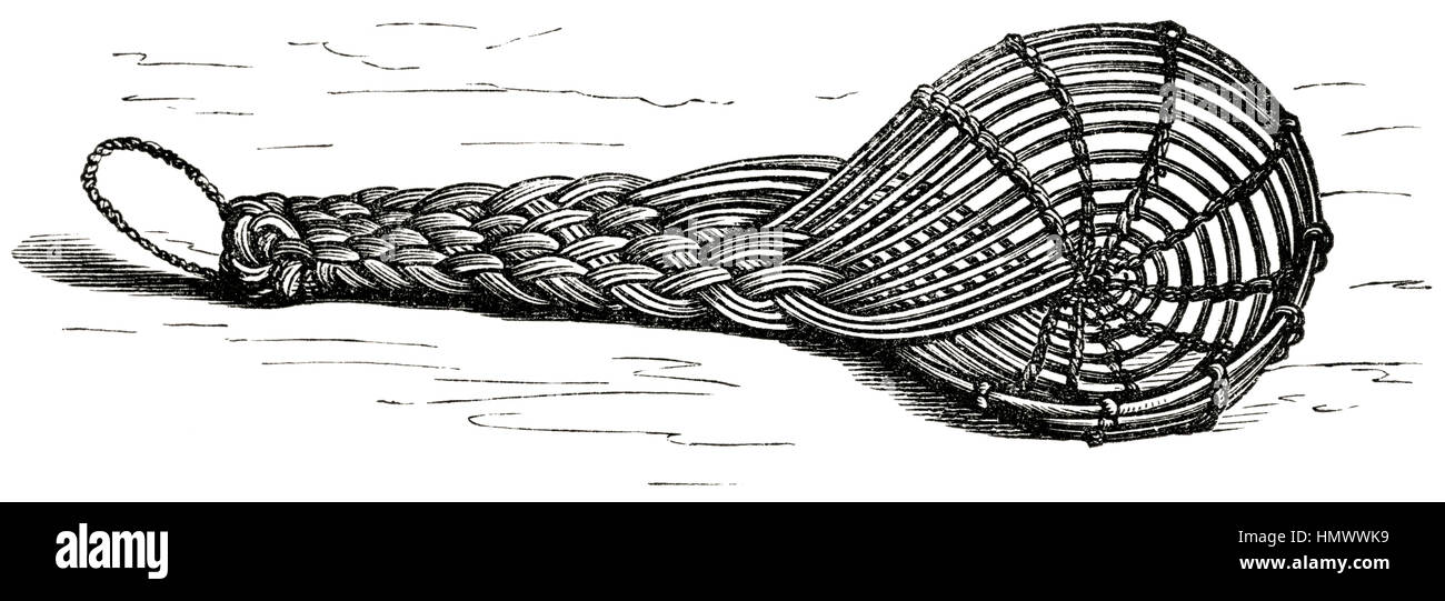 Skimming Ladle, Southern Africa, Illustration from the book