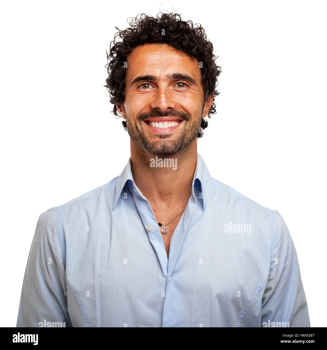 Portrait of a handsome businessman Stock Photo - Alamy