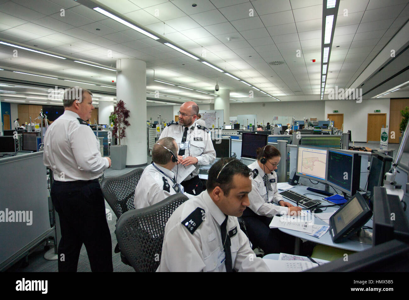 Metropolitan Police Central Communications Command Centre, Operational Command Unit of London's