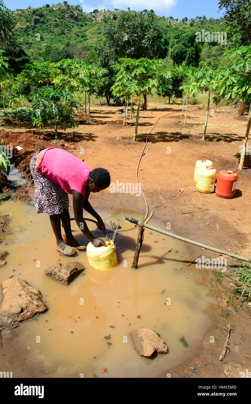 Clean water supply kenya hires stock photography and images Alamy