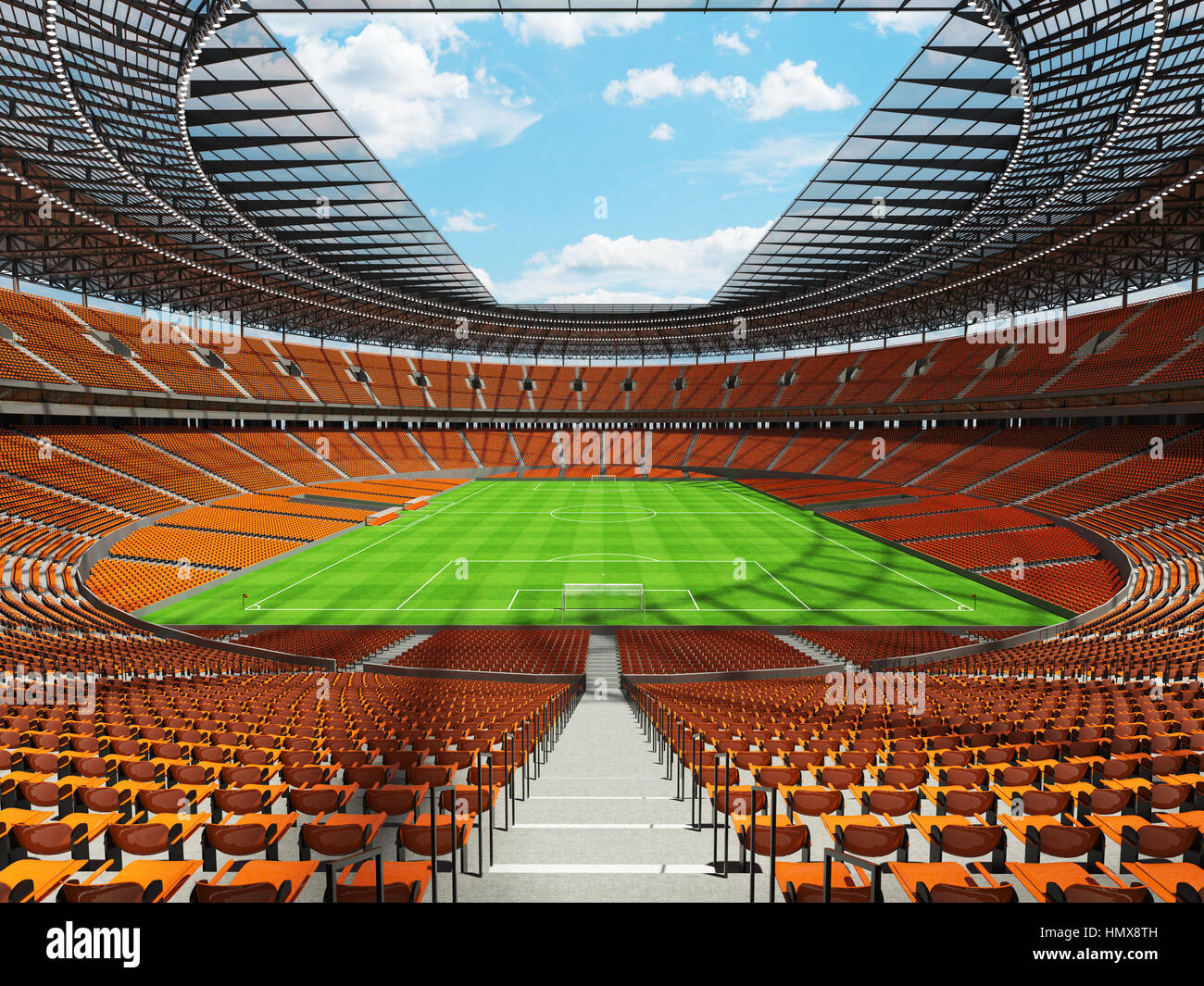 orange arena soccer