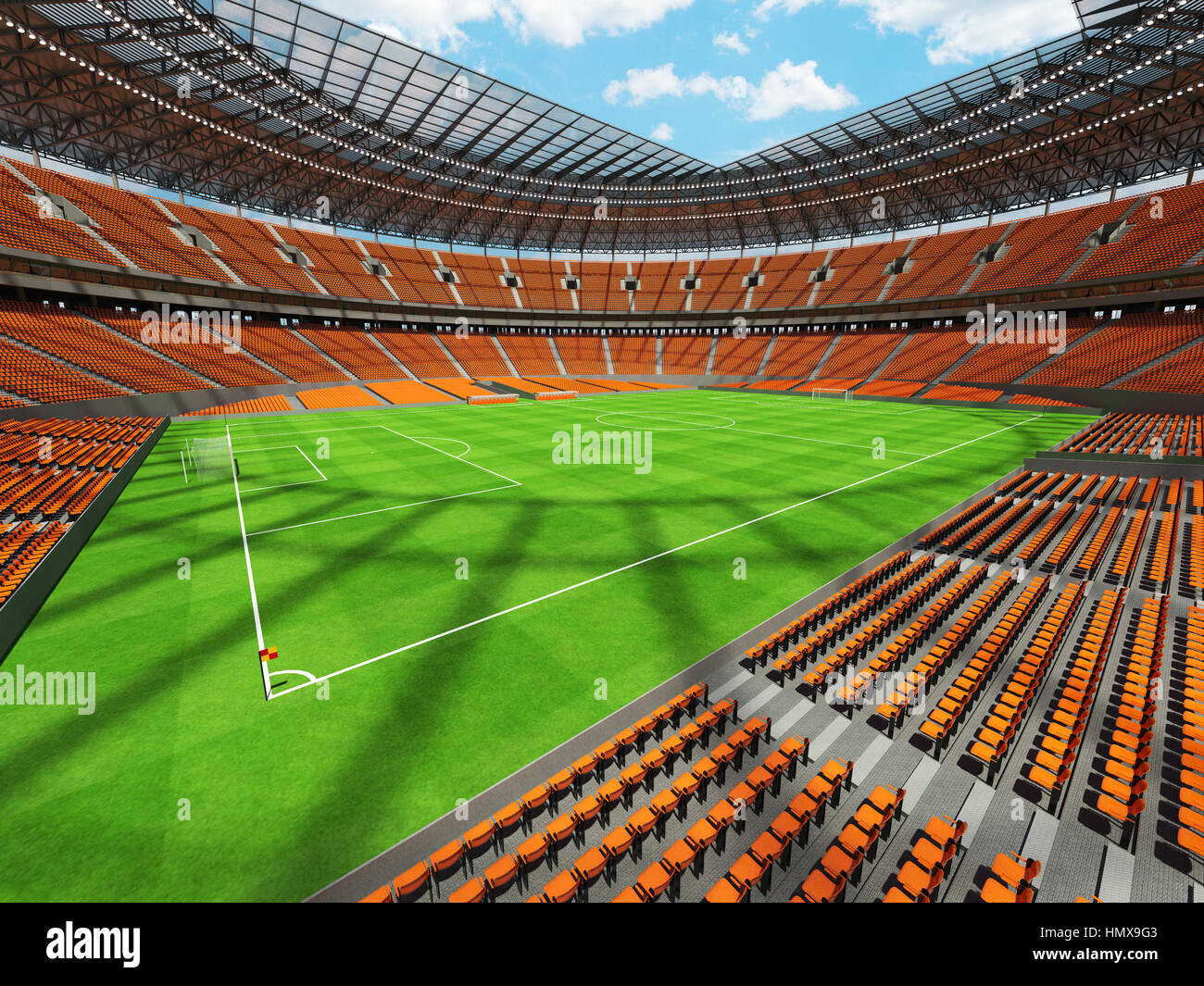 orange arena soccer