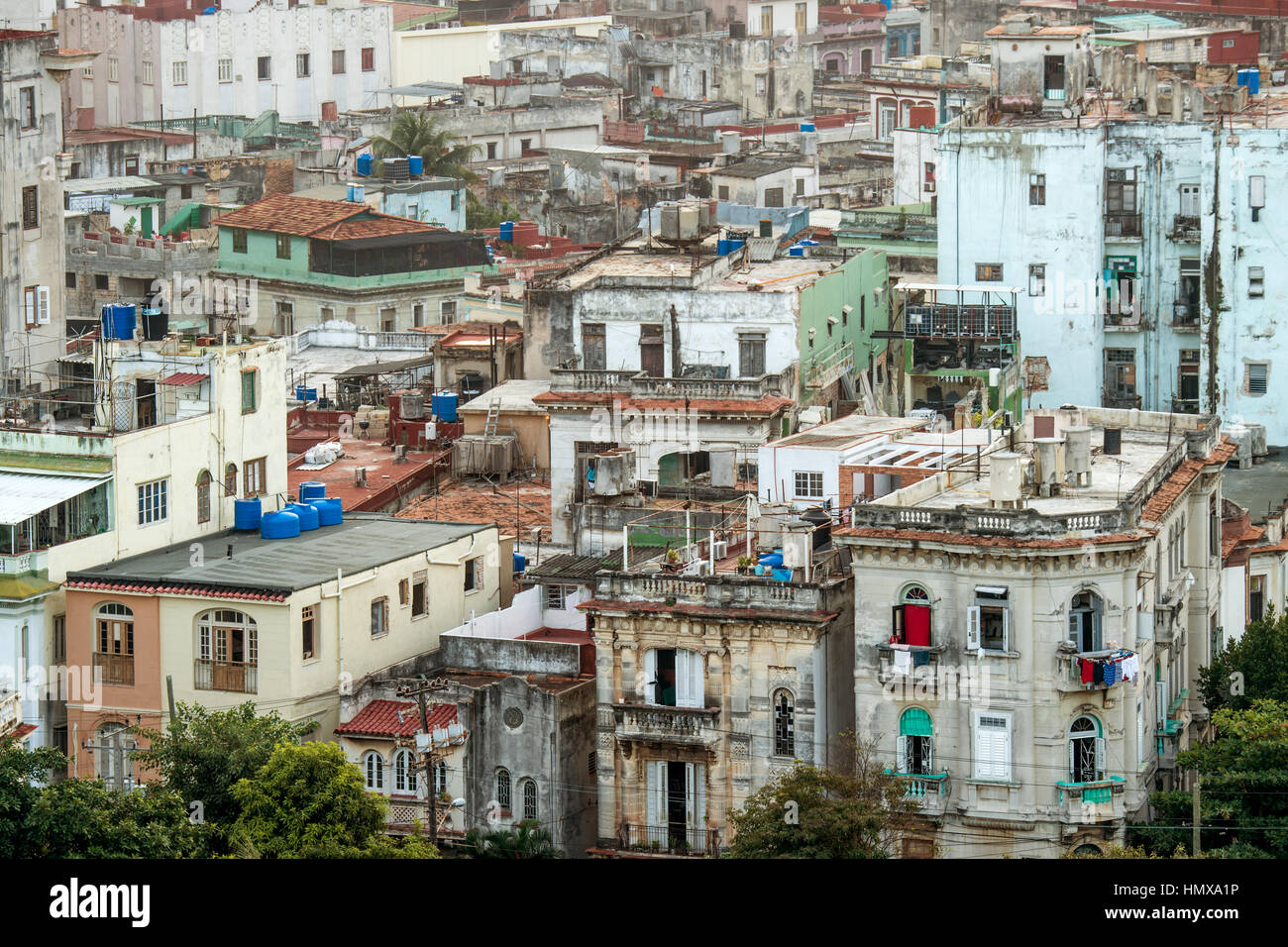 Cuba havana city Stock Photo