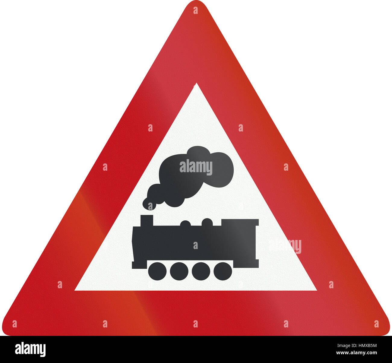 Level Crossing Without Barrier High Resolution Stock Photography And Images Alamy