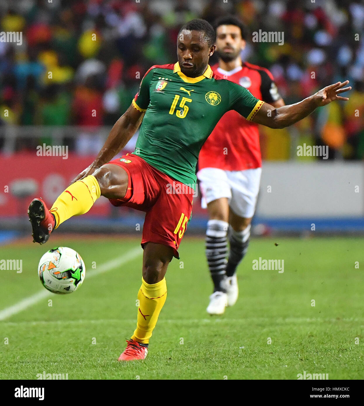 February 5th, 2017, Gabon, Africa; African Cup of Nations football
