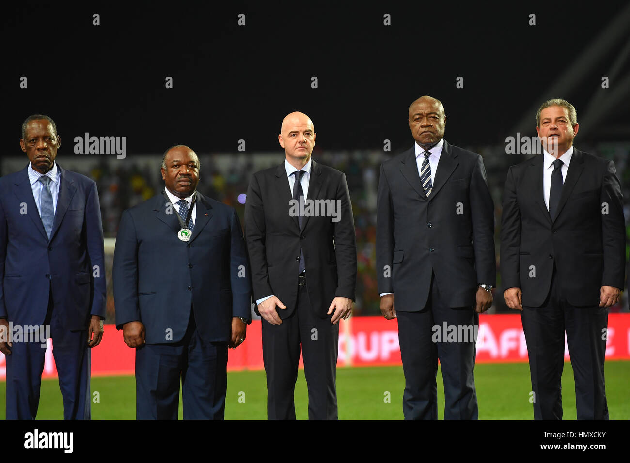 February 5th, 2017, Gabon, Africa; African Cup of Nations football