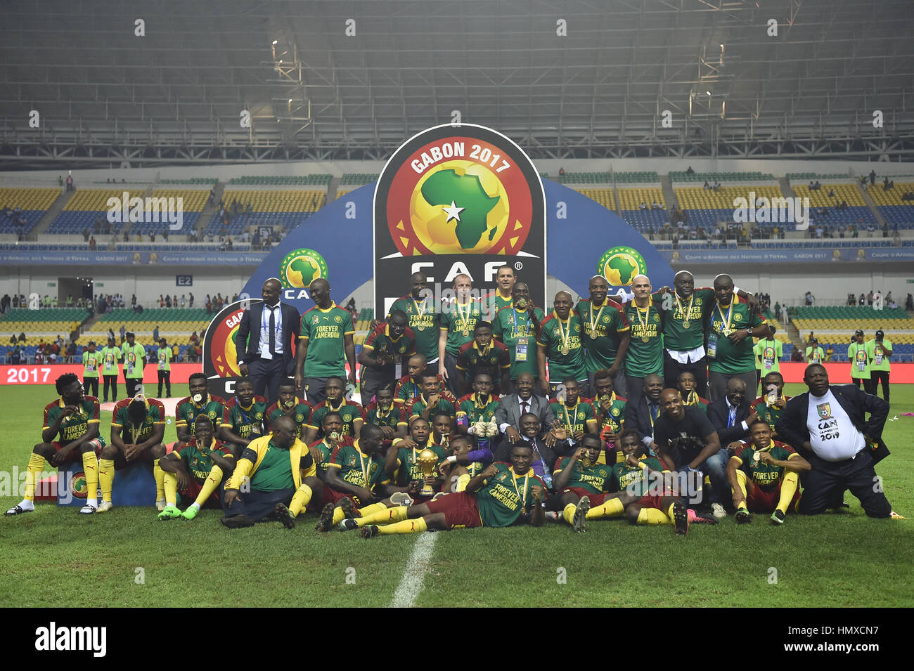 February 5th, 2017, Gabon, Africa; African Cup of Nations football