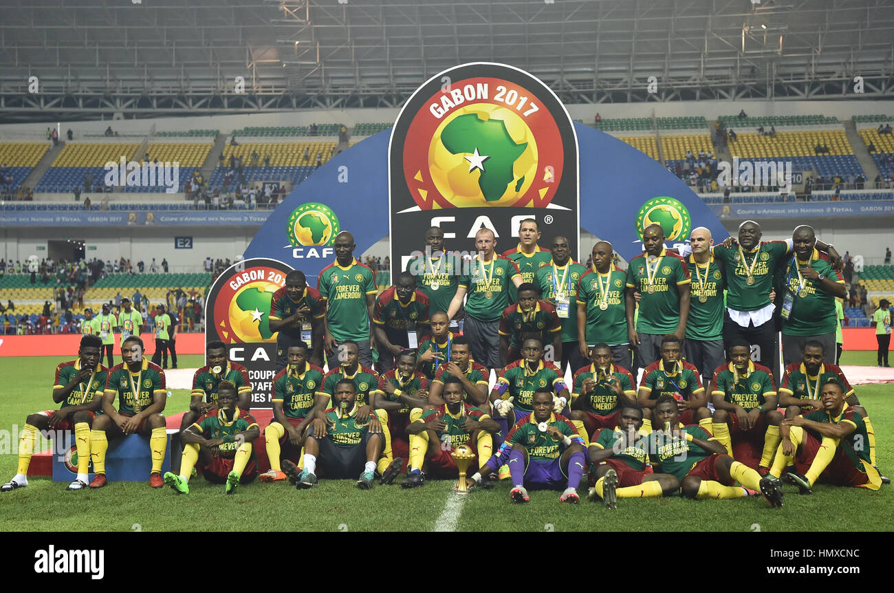 February 5th, 2017, Gabon, Africa; African Cup of Nations football