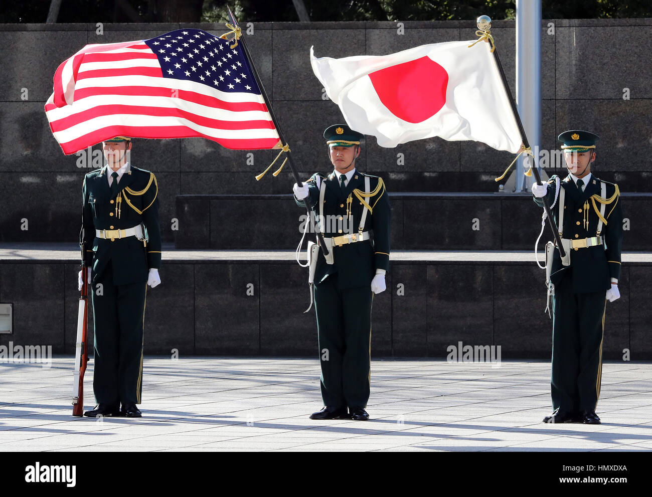 The enhancing training camp of Japan national baseball team Samurai Japan  for the 4th World Baseball Classic (WBC) begins at Kirishima Yamazakura  Miyazaki Prefectural Comprehensive Sports Park in Miyazaki Prefecture on  Feb.