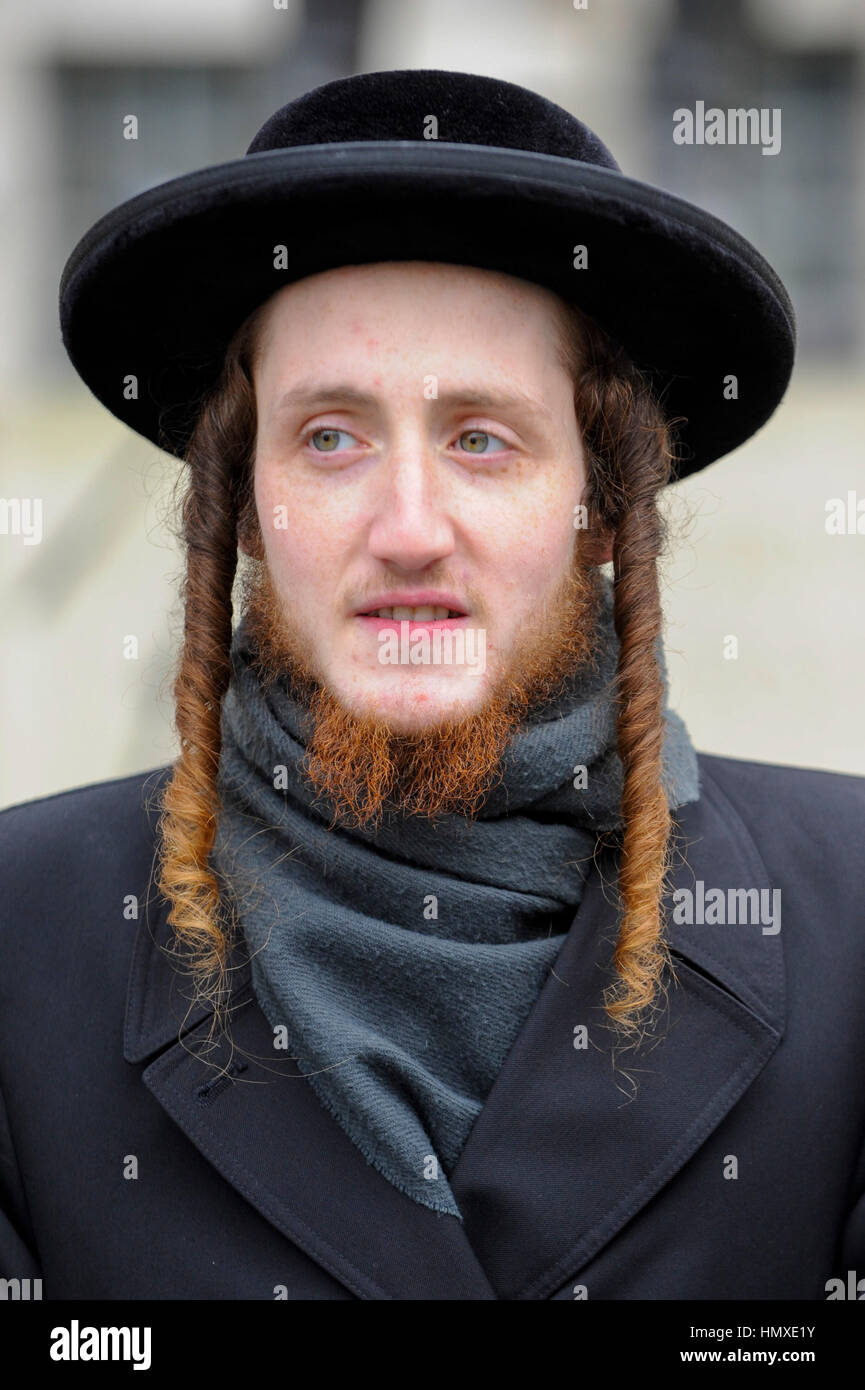 Hasidic Jews London Stock Photos Hasidic Jews London Stock