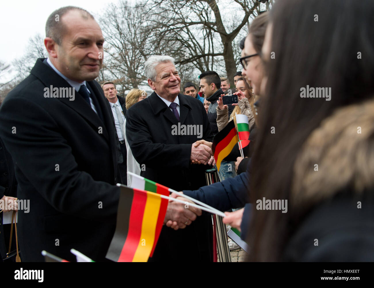 President of bulgaria rumen radev hi-res stock photography and images ...