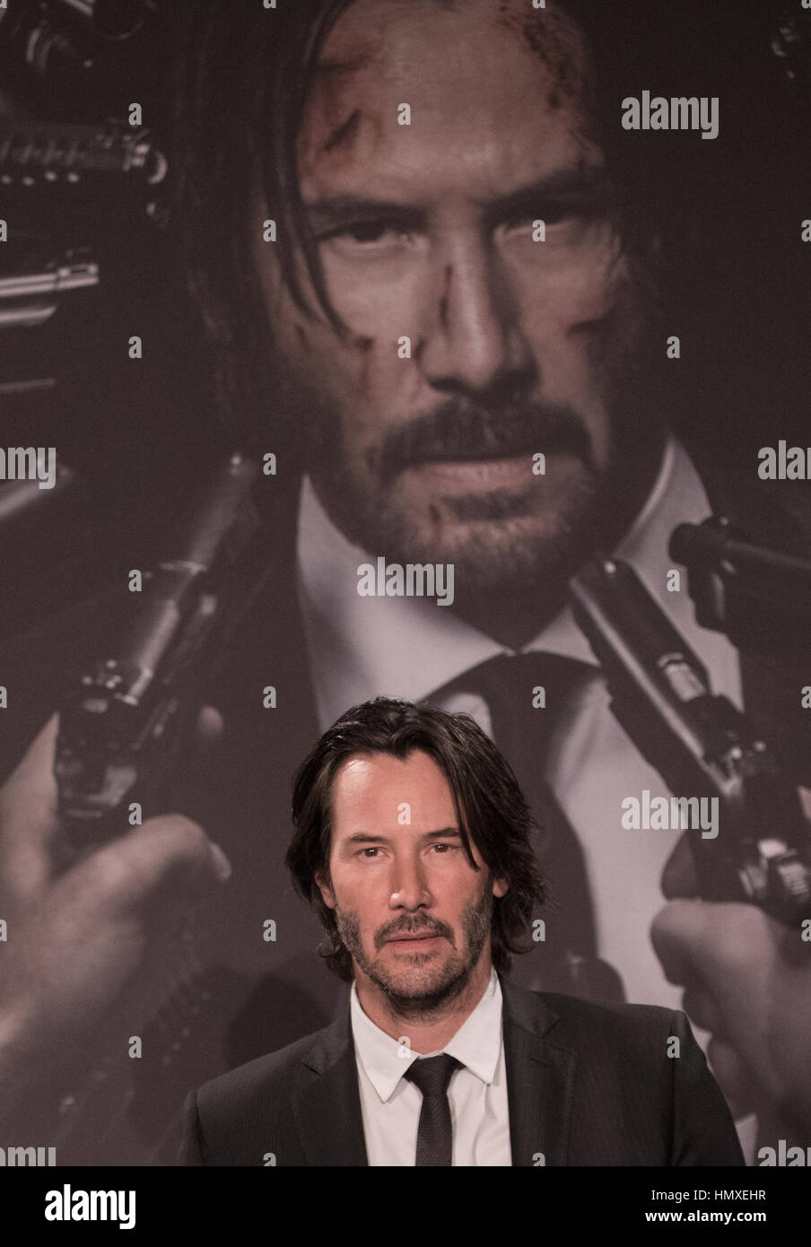 John Wick: Chapter 2 (2017)  Keanu reeves, John wick movie, John wick 2  poster