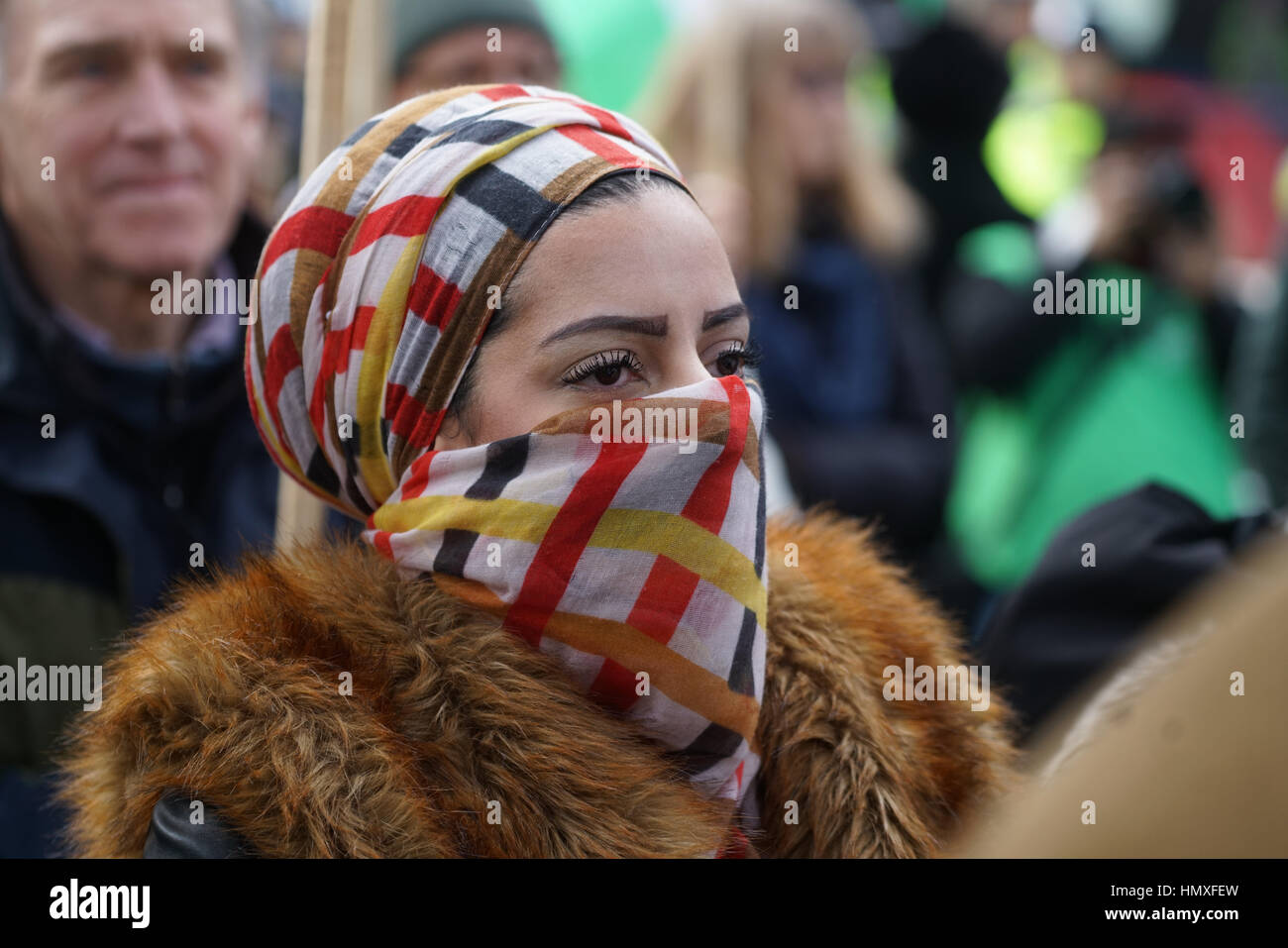 London, UK. 6th February, 2017. The Palestine Solidarity Campaign holds