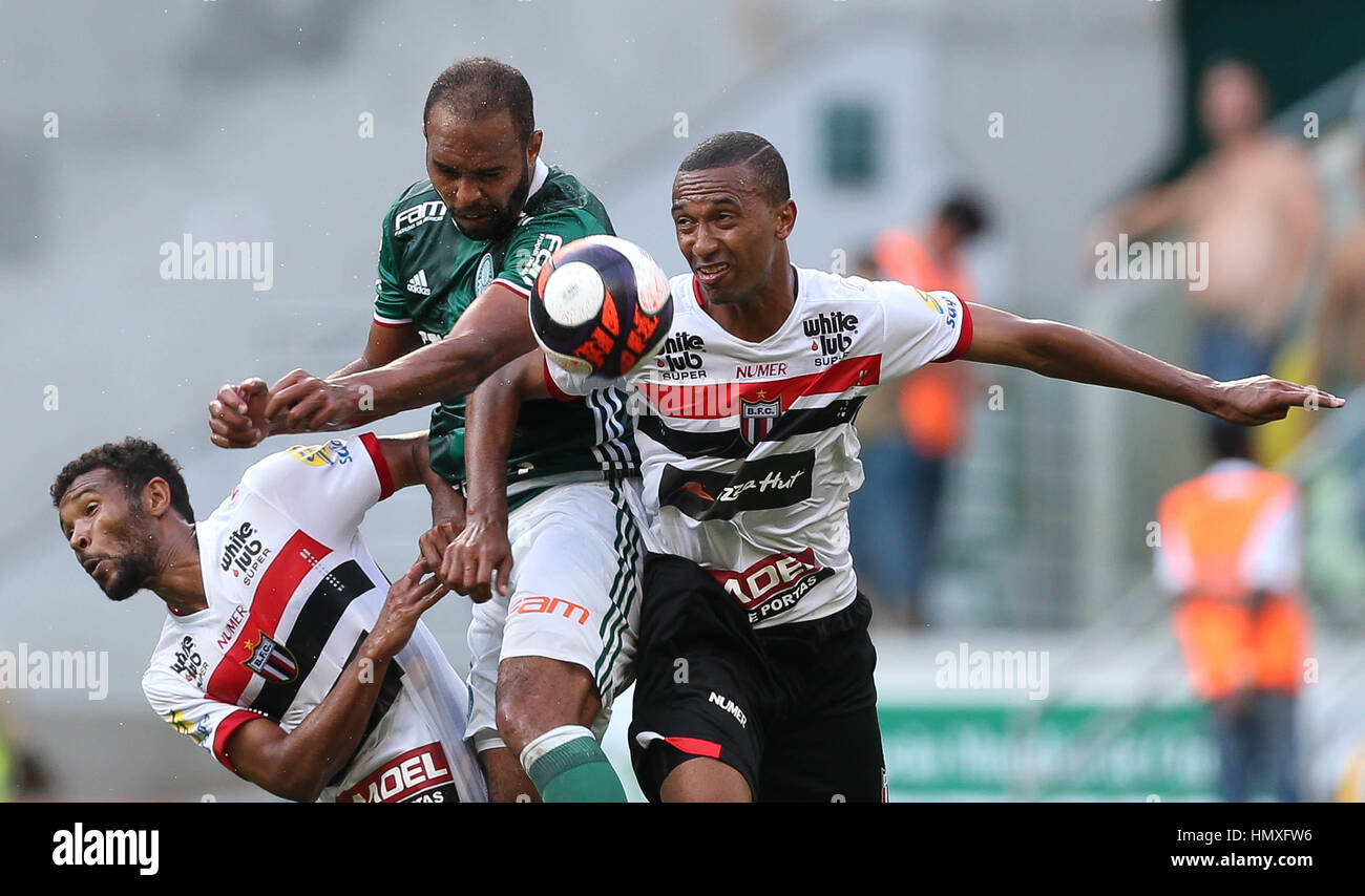 Sao Paulo Sp 05 02 2017 Palmeiras X Botafogo Sp The Alecsandro Stock Photo Alamy