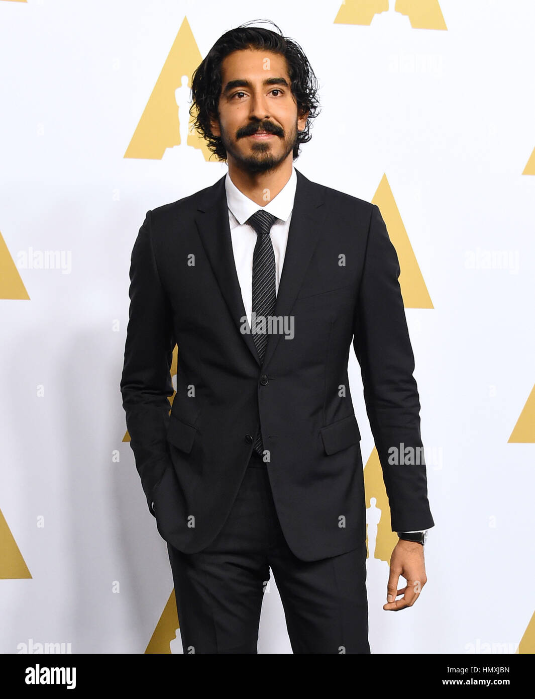 Beverly Hills, California, USA. 6th Feb, 2017. Dev Patel arrives for