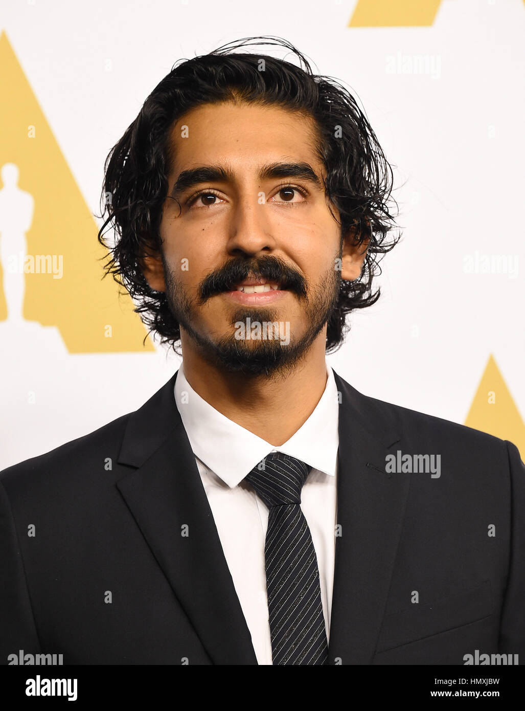 Beverly Hills, California, USA. 6th Feb, 2017. Dev Patel arrives for