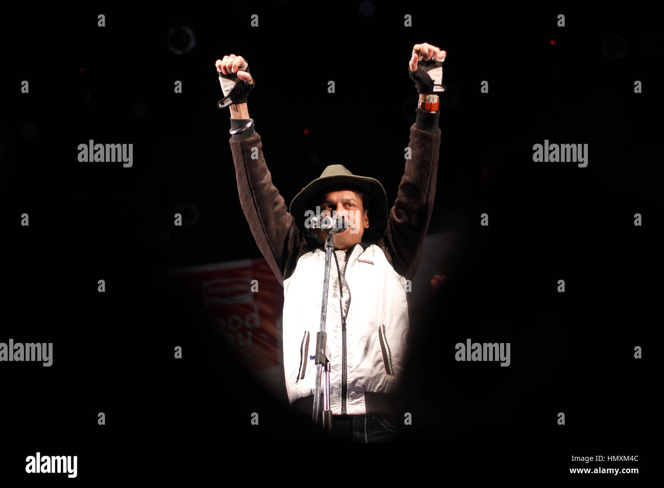 Zubeen Garg High Resolution Stock Photography And Images Alamy