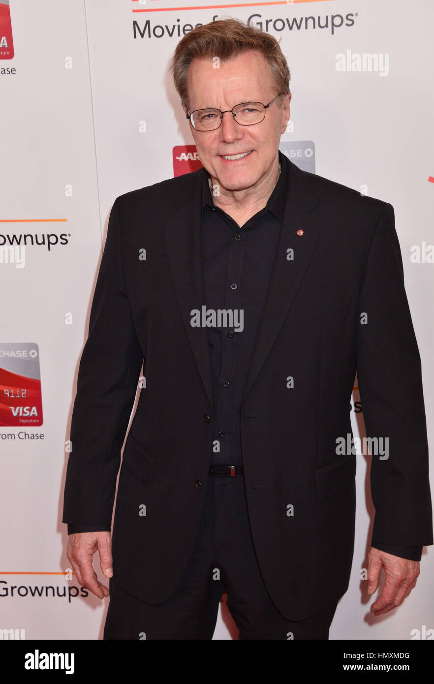 Los Angeles, USA. 06th Feb, 2017. Nigel Sinclair 248 arriving at the