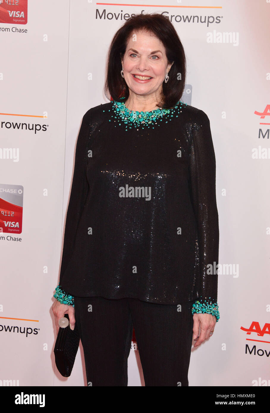 Los Angeles, USA. 06th Feb, 2017. Sherry Lansing 179 arriving at the