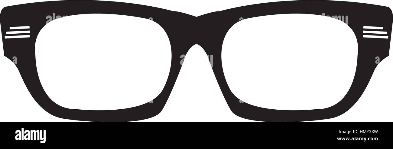 Isolated glasses icon Stock Vector Image & Art - Alamy