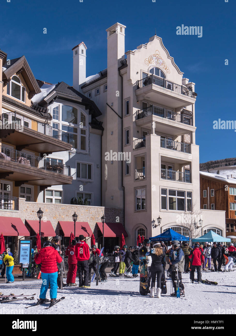 Lionshead ski area hires stock photography and images Alamy