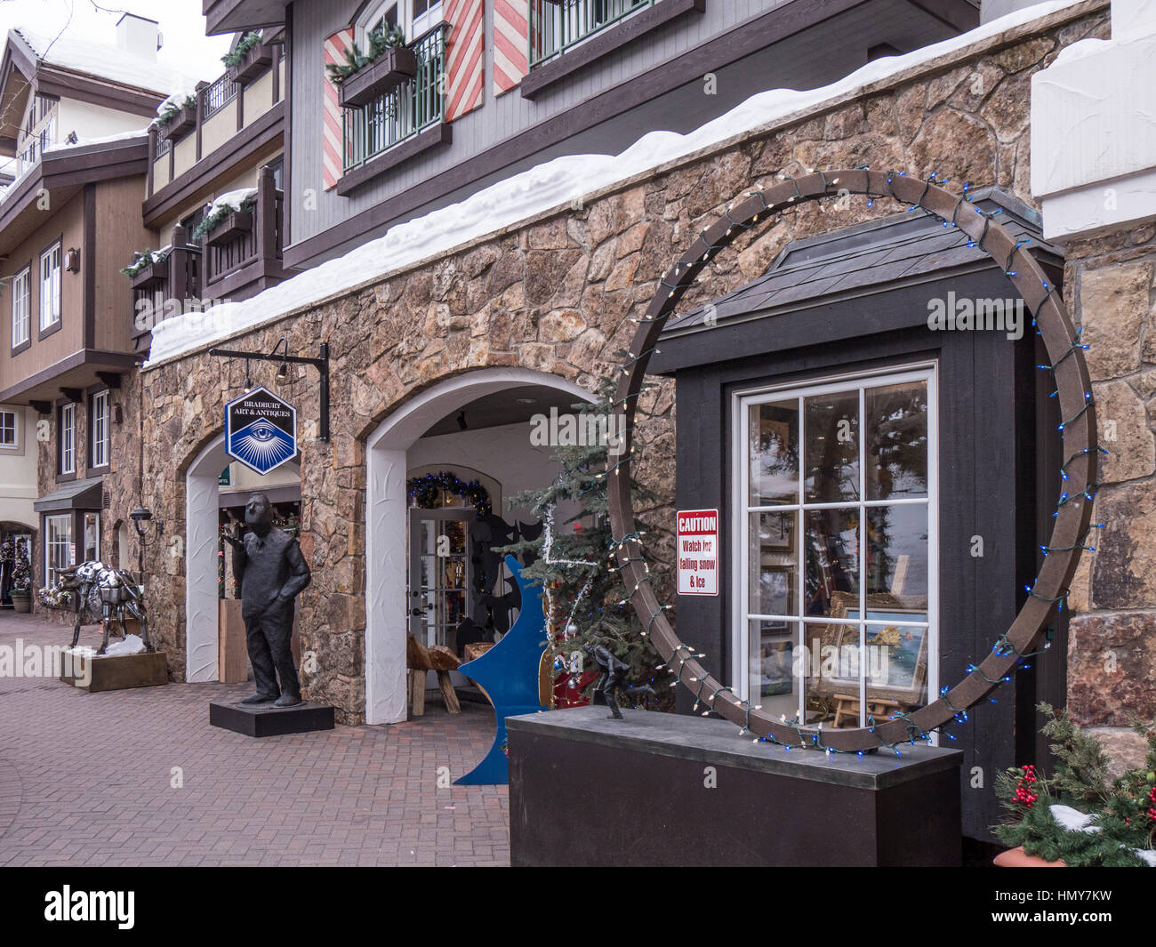 ski shops in vail village