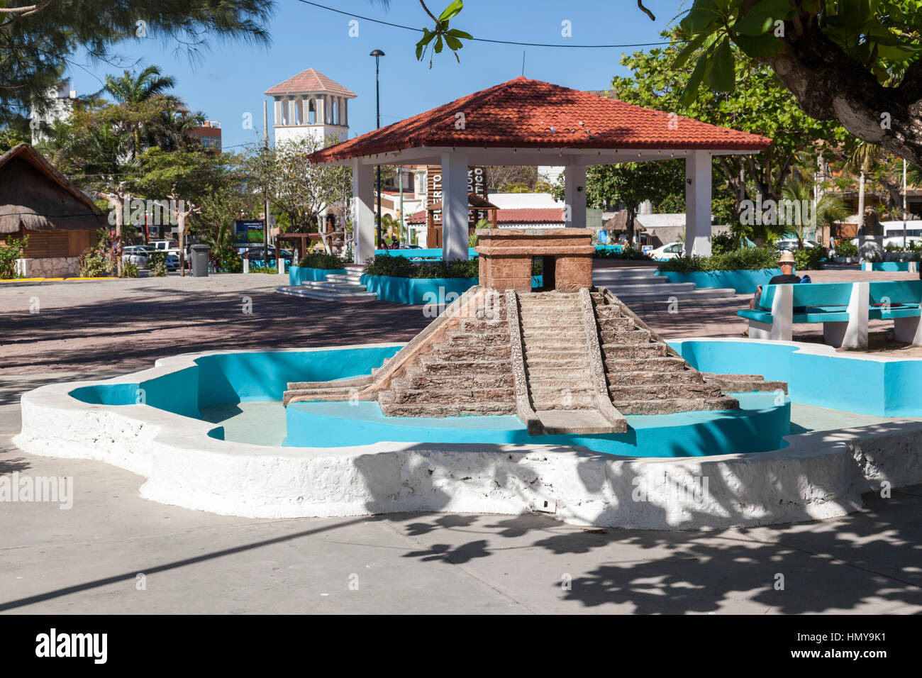 Puerto Morelos, Riviera Maya, Yucatán Peninsula, Mexican state of Quintana Roo, Mexico Stock Photo