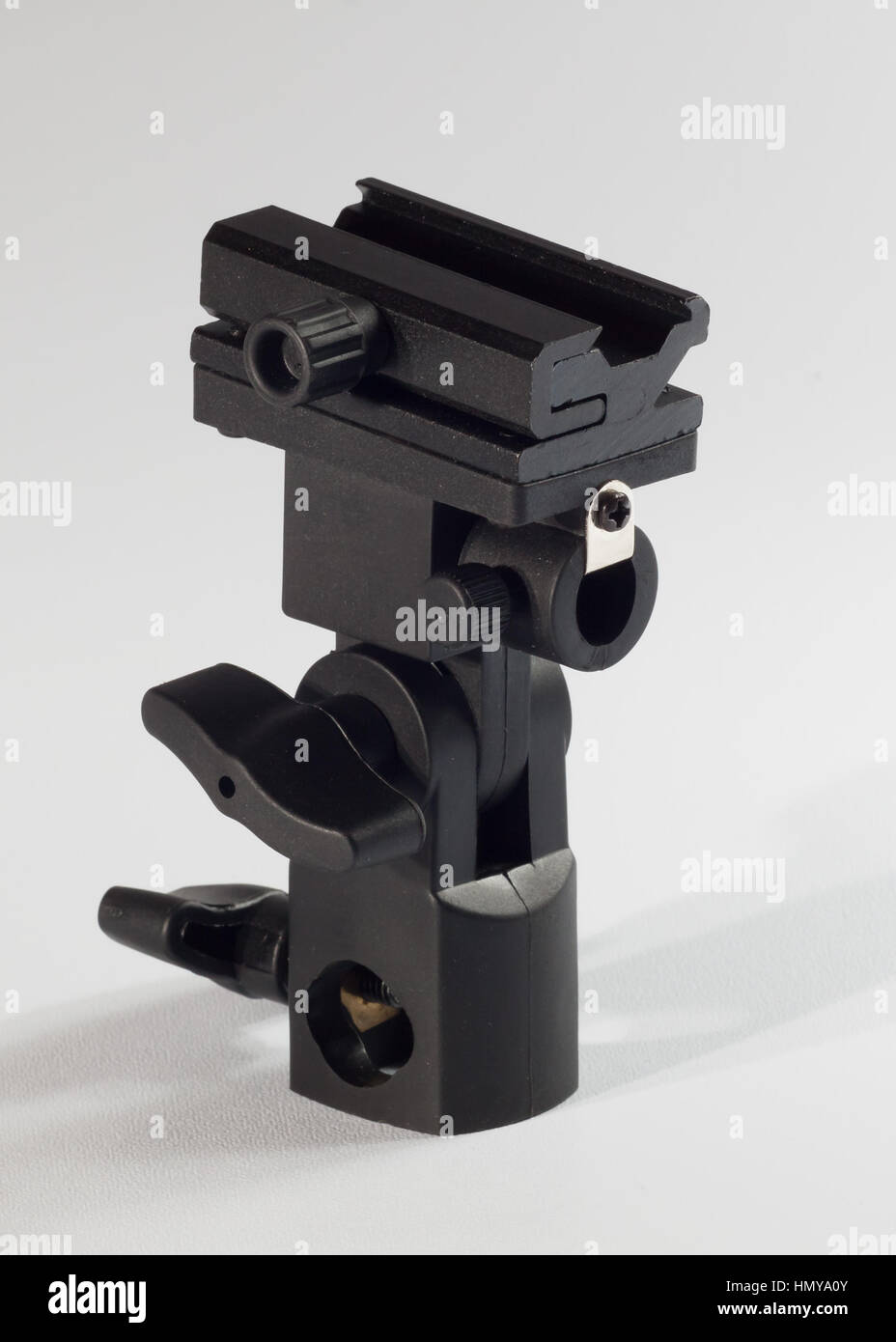 mount for photo umbrella and flash Stock Photo Alamy