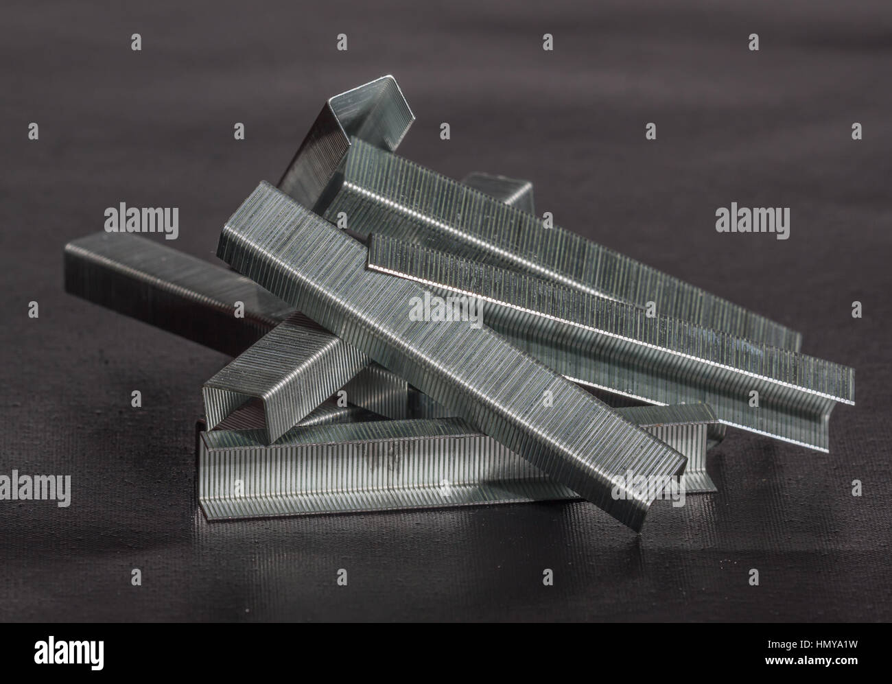 staples for industrial staple Stock Photo Alamy