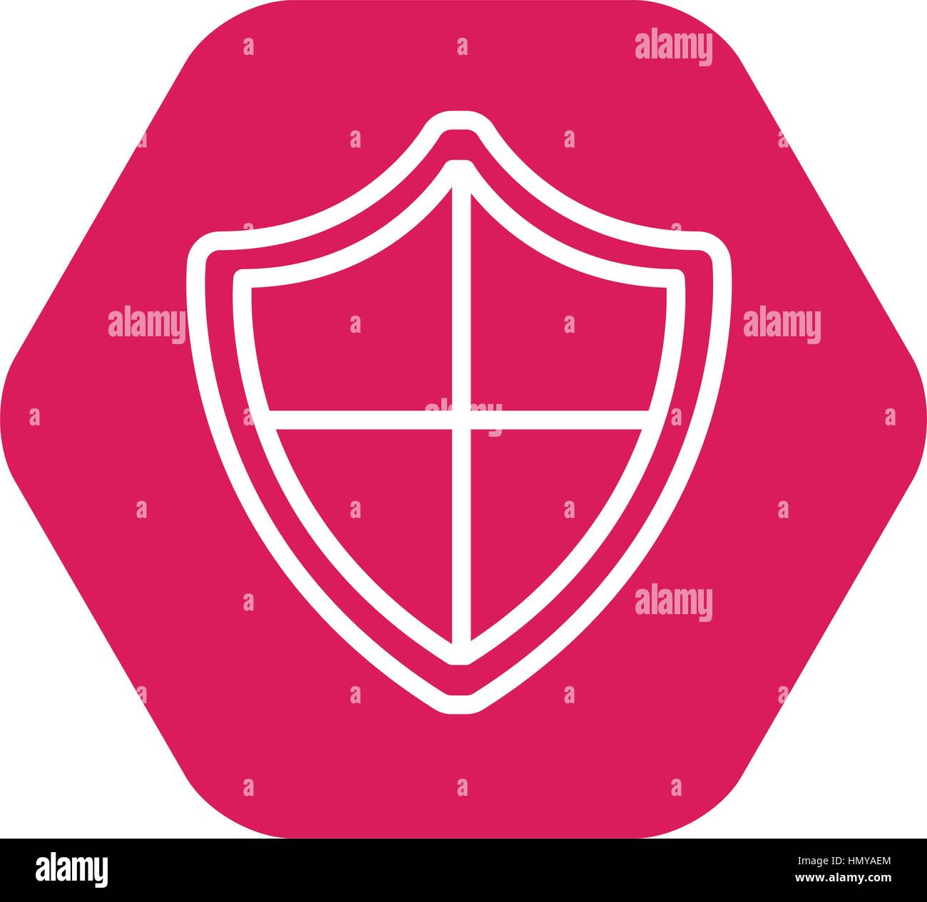 shield security isolated icon vector illustration design Stock Vector ...